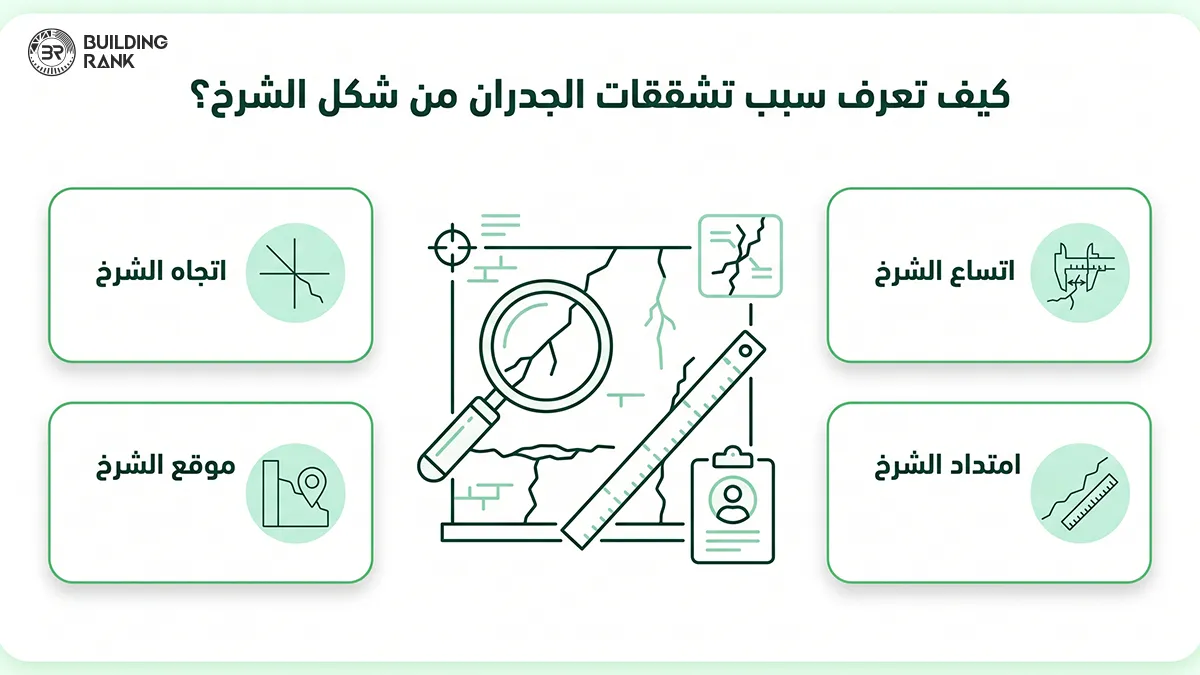 اسباب تشقق جدران المنزل